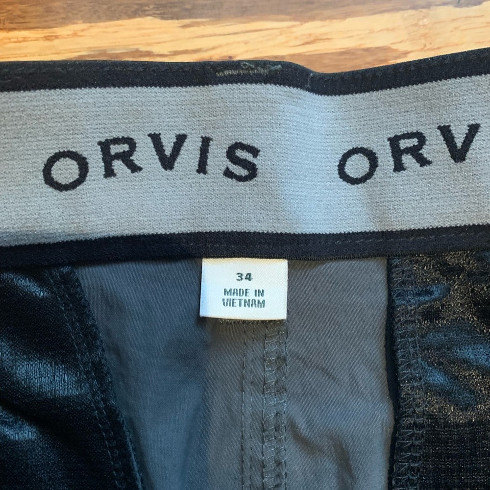 Orvis men’s pants size 34 - Picture 2 of 4